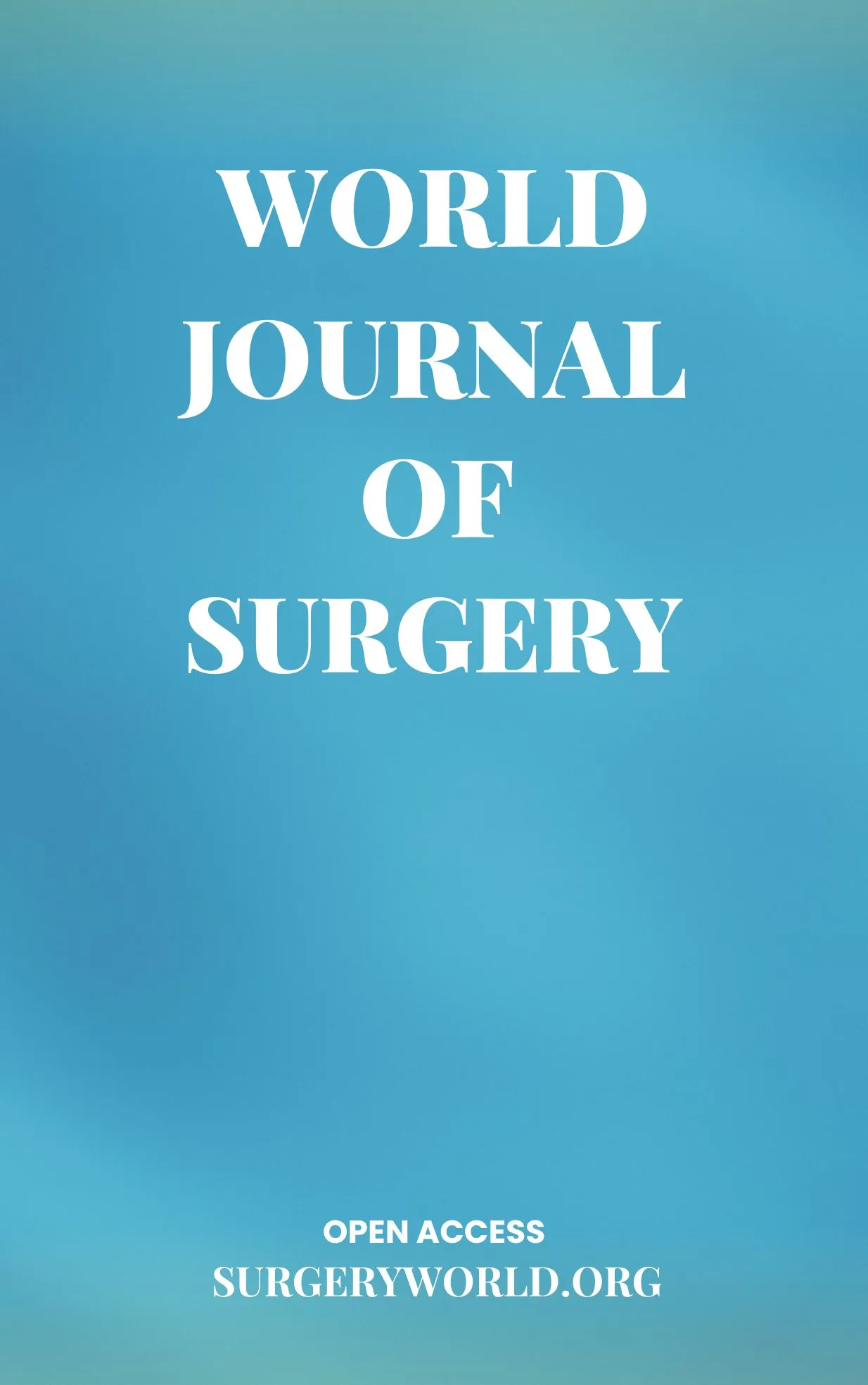 World Journal of Surgery